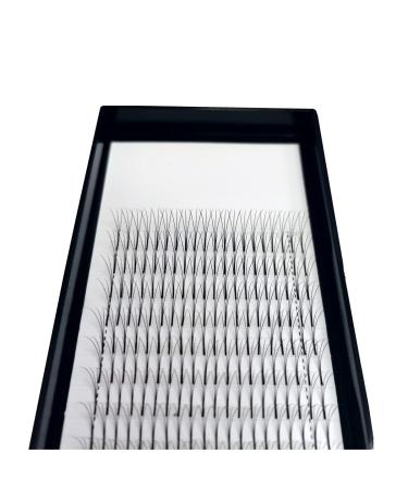 Natural Soft 3D Premade Volume Eyelash Extensions - C Curl & D Curl 0.10mm Thickness 8-15mm Lengths Oxy Black (3-Pack) - Buy Online on GoSupps.com