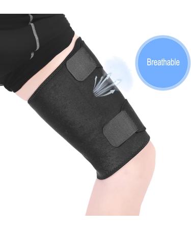 Shop Sports Leg Sleeve - Breathable Thigh Compression Support for Hamstring & Quadricep Recovery | International Shipping - Buy Online on GoSupps.com