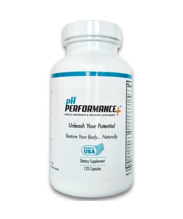 pHAlo pH Performance Plus - Pre Workout Endurance with Post Workout Recovery Decrease Muscle Fatigue and Caffeine Free