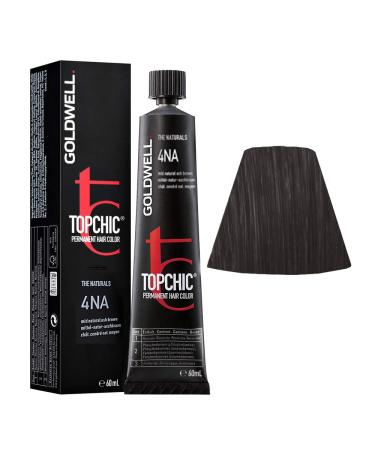 Goldwell Topchic 4NA medium-natural-ash brown black 1 piece (1 pack)