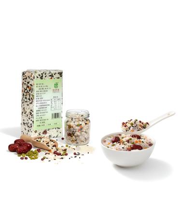 M lange De Bouillie Aux Huit Tr sors Bouillie Multigrains Et Grains Grossiers Emball e Sous Vide C r ales Nutritives For Petit D jeuner 500g