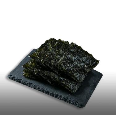 Korean Kimchi Spicy Seaweed Snacks - 12 Individual Packs, 100% Natural & Healthy Roasted Nori Snack by Unha's Asian Snack Box - Buy Online on GoSupps.com
