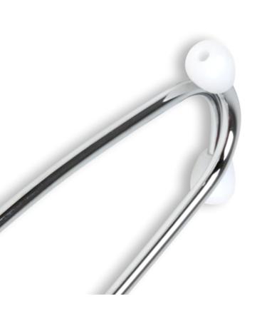 Gima - TRAD Double Head Stethoscope Adults Color Y Black Chestpiece 43.5 mm Bell 30 external measures Latex-free M - Buy Online on GoSupps.com