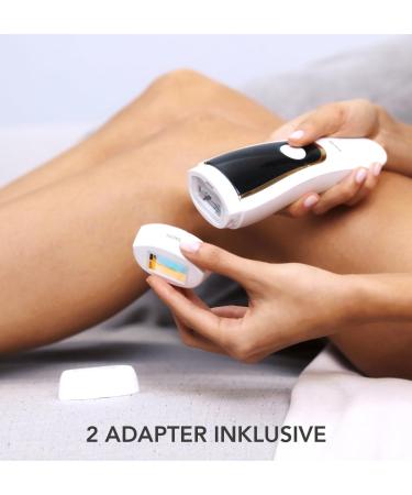 Babarell Silk Light IPL Hair Removal & Skin Rejuvenation Devices Austrian Natural Cosmetics for Women & Men | Permanent Results - Buy Online on GoSupps.com