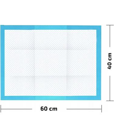 Zolta 60x40cm Dog Toilet Mats - Training Pads Disposable Incontinence Inserts & Hygiene Mat for Pets - Perfect Dog Accessories for Home & Travel - Buy Online on GoSupps.com