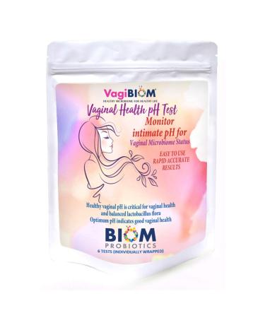 Biom Probiotics Vaginal pH Tester