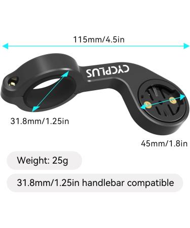 Cycplus GPS Bicycle Computer - Waterproof Wireless Speedometer & Mileage Counter with Ant+ - 2.9 LCD M1+ Z1 - Buy Online on GoSupps.com