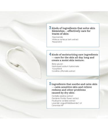 JanJean Daily Face Moisturizer for All Skin Types 50ml - Nourishing Cream for Soothing Dryness & Providing Hydration White One Size One Size White - Buy Online on GoSupps.com