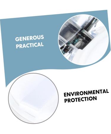 Mipcase 2pcs Boxes Powder Box Powder for Women Body Case Powder Storage Case Clamshell Cosmetic Packing Box - Buy Online on GoSupps.com