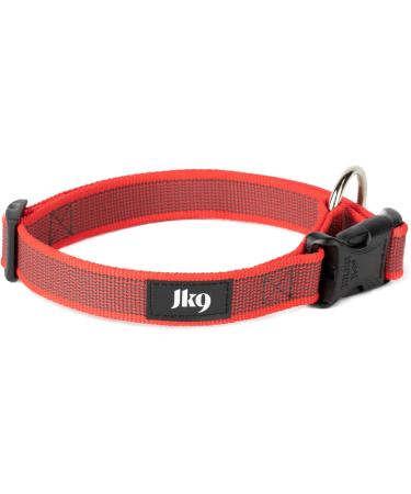 Buy JULIUS-K9 225CG-R Adjustable Red-Grey Dog Collar 25mm (39-65 cm) - Premium International Shipping - Buy Online on GoSupps.com
