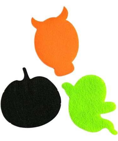 Lurrose Halloween DIY Patch 3pcs Decor Lipgloss Halloween Arts and Crafts Halloween Badge Patch Lip Gloss Ghost Pearlescent - Buy Online on GoSupps.com