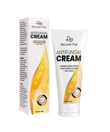 Antifungal Cream: Athletes Foot Treatment - Athletes Foot Cream- Ringworm Cream for Adults - Anti Fungal Skin Cream - Jock Itch Cream Antifungal - Sensitive for Skin Treatment