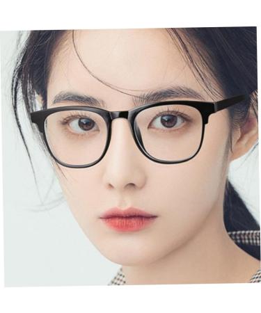 Porgeel Blue Light Blocking Glasses - Lightweight Anti-Glare Computer & Gaming Glasses for Women & Men - Black - Buy Online on GoSupps.com
