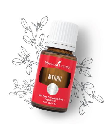 Myrrh Essential Oil 15ml - Young Living | Skin Beautifier Natural Cleanser Meditation & Yoga Enhancer - Buy Online on GoSupps.com
