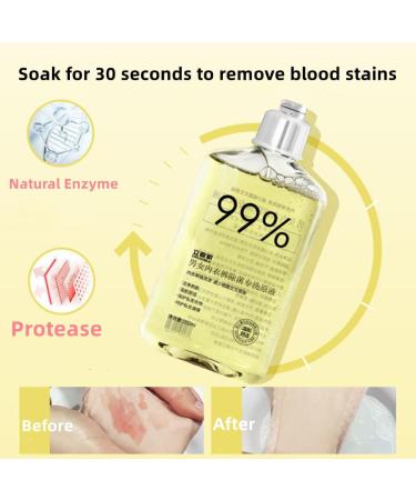 Underwear Detergent Liquid Handwash for Men Women Underwear Cleaner Blood Remover (1PC) - Buy Online on GoSupps.com