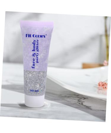 Buy Sequin Gel Nail & Body Glitter | Sparkling Chunky Glitter for Festivals | Liquid Eyeshadow & Hair Shimmer 2.5x4.5x11.6CM - Buy Online on GoSupps.com