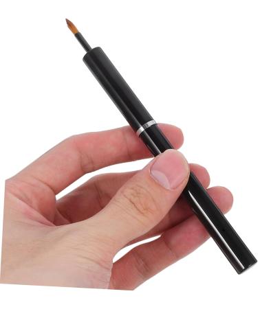 DOITOOL Tricolor lip gloss lip makeup lip gloss applicator makeup brush for women lips aluminum artificial fiber make up lip brush women makeup tools lipstick portable telescopic - Buy Online on GoSupps.com