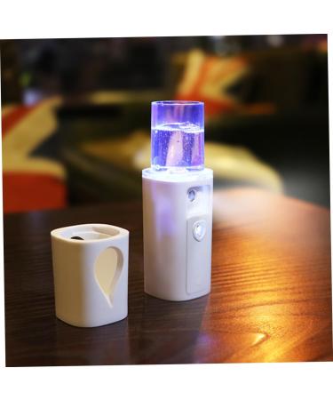 Baluue 3pcs Face Sprayer Mini Face Humidifier Cool Mist Sprayer Cool Face Mist Steamer Facial Sprayer White - Buy Online on GoSupps.com