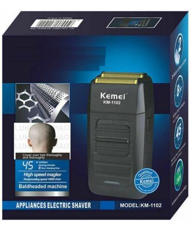 2024 Rechargeable Metal Electric Razor for Men | Twin Blade Beard Trimmer & Face Care Shaver | International Shipping - Buy Online on GoSupps.com