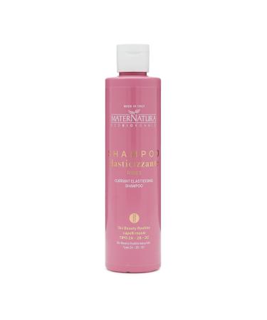 Maternatura, Elasticizing Shampoo for Wavy Hair with Blackcurrant, Provides Volume, Hydration and Elasticity, Made in Italy, Organic Beauty Routine for Wavy Hair - 250 ml