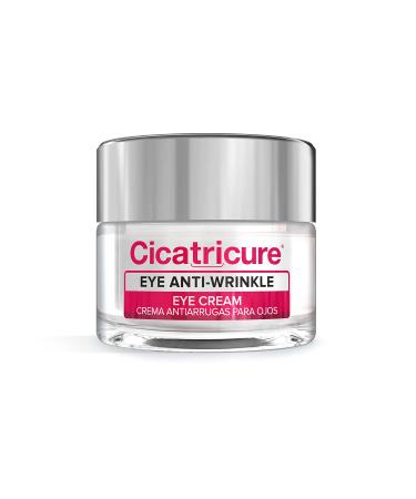 Cicatricure Anti Wrinkle Eye Cream, 3-in-1 Treatment Gel to Help Blur Fine Lines, Reduce Appearance of Eye Bags & Improve Skin Tone Under and Around Eyes, 0.5 Ounce