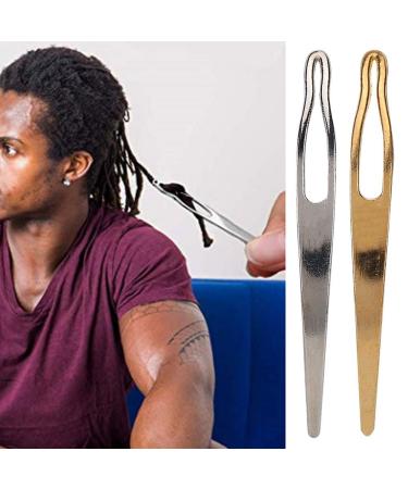 2PCs Dreadlocks Tool | Interlocking Needles & Wig Making Tools | Easyloc Hair Tool for Perfect Dreadlocks - Buy Online on GoSupps.com