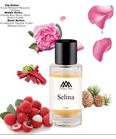 Monac - Parfums Di Marly's Collection - Designer/Niche Inspired Perfume - Eau de Parfum - 50 Ml 95%-99.9% similar Long Lasting 8-15 hours (Selina Inspired By PDM Delina) - Buy Online on GoSupps.com