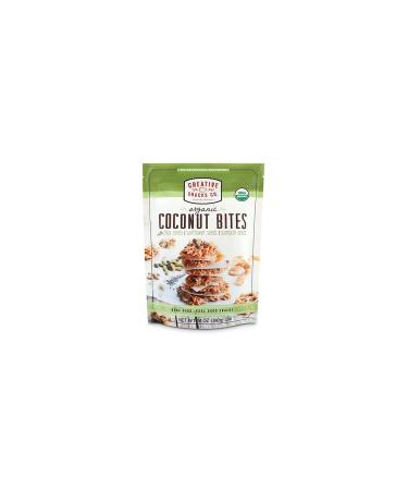 Creative Snacks Naturally Delicious Organic Coconut Bites with Chia, Sunflower and Pumpkin Seeds, 14 Ounce Resealable Bag 14 Ounce (Pack of 1) - Buy Online on GoSupps.com
