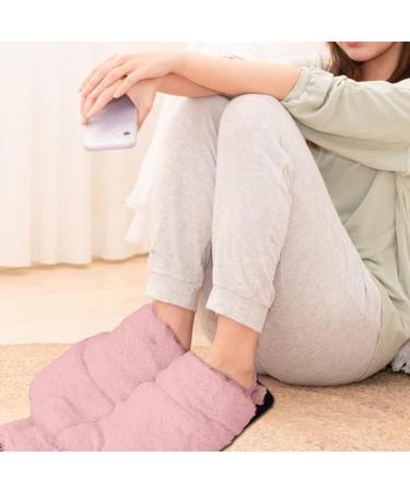 Buy Dzay 2L Electric-Free Hot Water Bottle | Heated Slippers Pad for Feet | Soft & Warm Foot Warmer | Perfect Winter Comfort for Men & Women - Buy Online on GoSupps.com