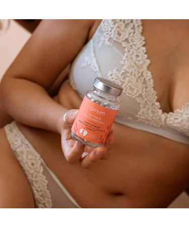 OMUM - Slimming Cellulite and Firmness Dietary Supplement - 60 Capsules 1 Month - Coach Action 3-in-1 Proven Effectiveness Affine Tones Drains - Natural Made in France Vegan Breastfeeding - Buy Online on GoSupps.com