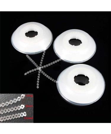 Clear Dental Orthodontic Short Elastic Power Chains Brace Spool Rubber Bands - Buy Online on GoSupps.com