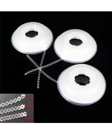 Dental Orthodontic Clear Elastic Power Chain Spool for Braces - Long Rubber Bands - Buy Online on GoSupps.com