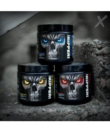 JNX SPORTS  The Ripper! Shredding Thermogenic Fat Burner for Men & Women   Advanced Fast Acting Stim Thermogenesis  Appetite Suppressant  Extreme Energy & Focus Supplement   Fruit Punch  30 Servings - Buy Online on GoSupps.com