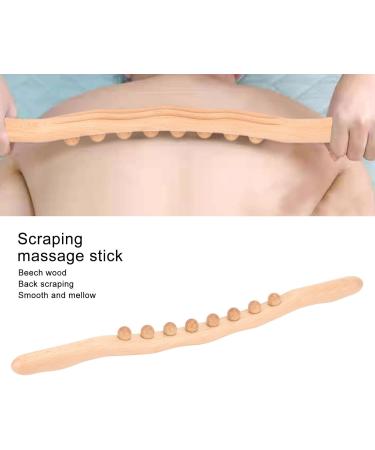 Marhynchus H lzerner Schabestab - 8 Pearls Gua Sha Massage Tool for Muscle Relaxation & Postpartum Care - International Shipping Available - Buy Online on GoSupps.com