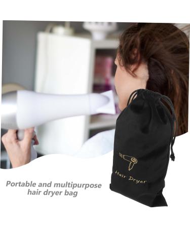 FOMIYES Travel Hair Dryer Purse Organizer Bags Hair Dryer Bag for Travel Velvet Bag Curls 35c Suitcase As Shown 35x19cm - Buy Online on GoSupps.com