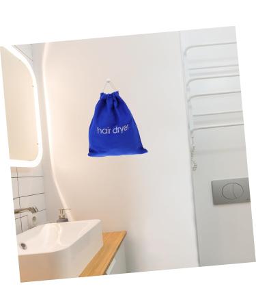 LALADEFIEE 1pc Hair Dryer Storage Bag Blow Dryer Carrying Bag Packaging Bag Make up Organizer Bag Canvas Blue 33.00X30.00X0.50CM Blue - Buy Online on GoSupps.com