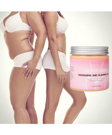 Natural Mustard Ointment & 200g Cellulite Massage Device | Effective Cellulite Cream for Waist Belly & Buttocks - Buy Online on GoSupps.com