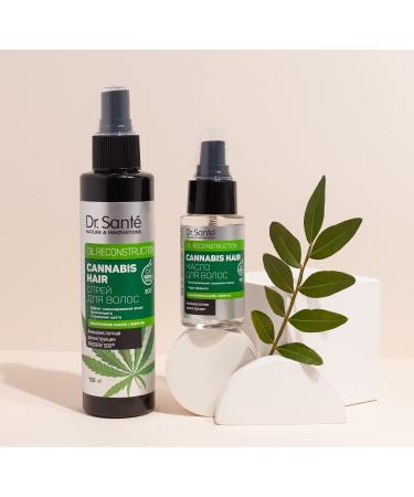 Dr. Sant Cannabis Hair Hair Oil 50 ml - Buy Online on GoSupps.com