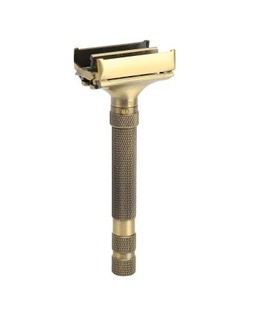 Jauarta Double Edge Manual Bartschneider - Reusable Metal Safety Razor for Men | Long Handle Portable & Ideal for Home & Travel | International Shipping Available - Buy Online on GoSupps.com