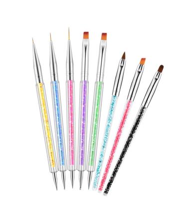 FRCOLOR 1 Set Nail Pen Household Dotting Tools 3d Gel Manicure Tools Professional Nail Supplies Kit Nail Tech Accessories Nail Art Tools Nail Tool Nail Supply Abs Drilling Pen Portable
