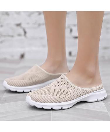 Buy Rytejfes Women's Barefoot Sneakers - Summer & Winter Sports Shoes Sale | Khaki & White Plateau Styles (EU 37-40) - Buy Online on GoSupps.com