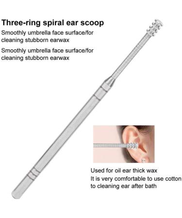 Zyyini 9pcs Ear Cleaning Tool Set with Silicone Brush for 360 Cleaning - Ear Wax Pickers & Goose Feather Tickler - Storage Box Included - Buy Online on GoSupps.com