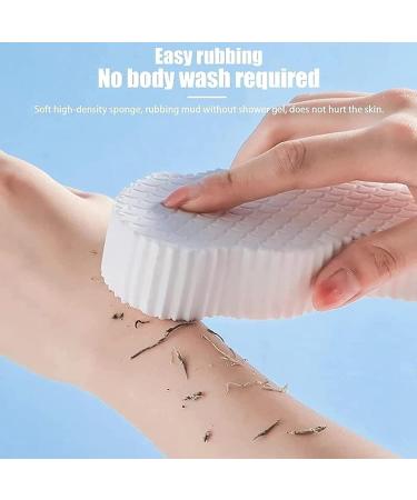 Fitmedify Skin Sponge Super Peeler - Callus and Dead Skin Remover (4pcs White Pink) - Buy Online on GoSupps.com
