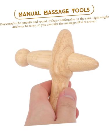 Fomiyes Wooden Foot Massager Acupuncture Point Trigger-Point Scraper for Whole Body Relaxation | Best International Shipping - Buy Online on GoSupps.com