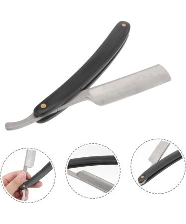 Minkissy 2-Pack Men's Razor - Classic Wooden Handle Shaving Razor for Men - Ideal for Barbers & Home Shaving - Buy Online on GoSupps.com