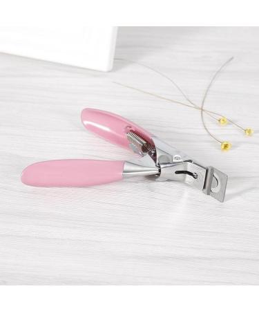 HCHGJKN Nail Clippers Professional Multicolor Purple Stainless Steel Edge Nail Clipper Manicure UV Gel False Tips Nail Cutter - Buy Online on GoSupps.com