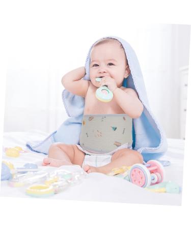 Healvian 3pcs Baby Umbilical Cord & Belly Button Bands - Newborn Waist Support & Protection - Buy Online on GoSupps.com