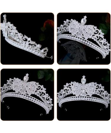 Beavorty Wedding Headdress Birthday Headband Rhinestone Elements Design Bridal Decor Girl Headdress - Buy Online on GoSupps.com