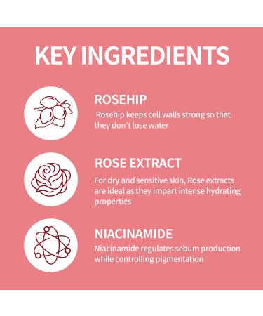 Buy The Skin House Rose Heaven Emulsion 1.7oz - Nourishing Hydration for Glowing Skin | International Shipping Available - Buy Online on GoSupps.com