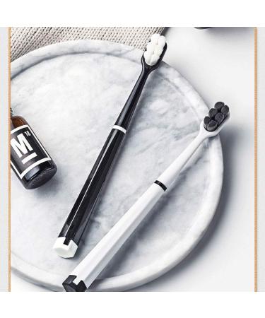 Ultra Soft Clean Toothbrush Set for Adults Pregnancy & Juniors - Portable & Individually Packaged 2-Pack - Buy Online on GoSupps.com